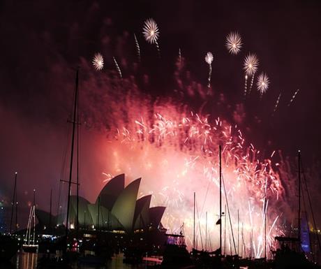 Here&#039;s where the greatest New Year&#039;s Event celebrations were globally