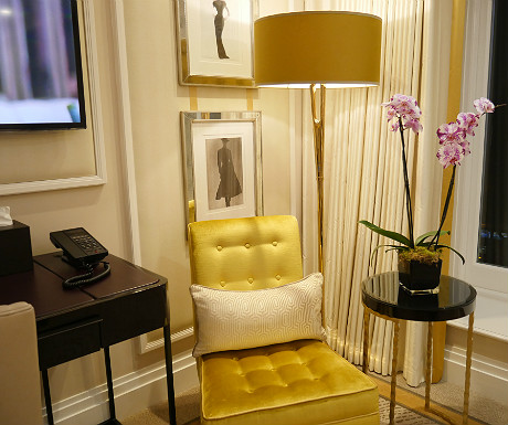 Short stay: The actual Wellesley, Hyde Park, London, English