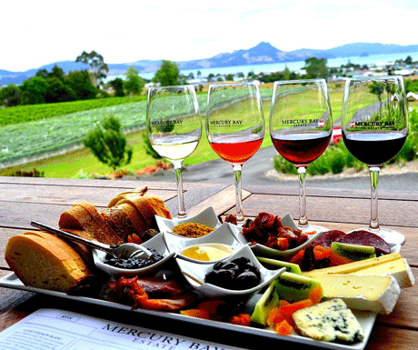 Top 5 destinations with the wine connoisseur