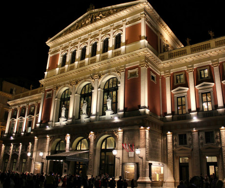 Top 5 venues throughout Vienna for classical music connoisseurs