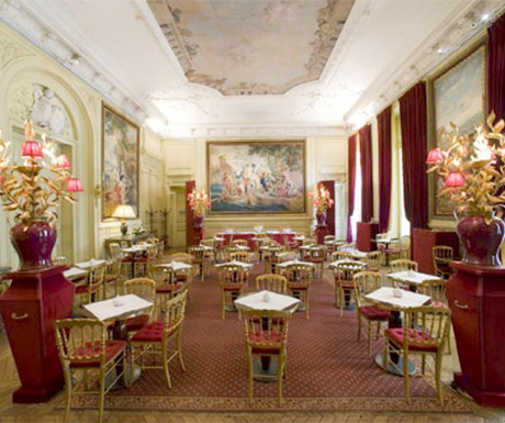 9 of the best their tea rooms in Paris, france