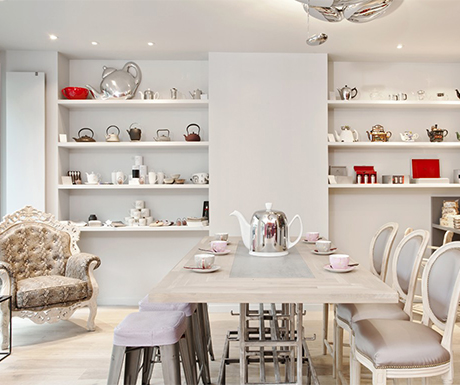 9 of the best their tea rooms in Paris, france