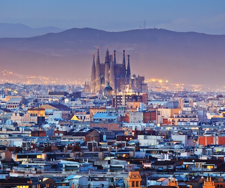 5 of the best skill and architecture can stop in Barcelona, The country