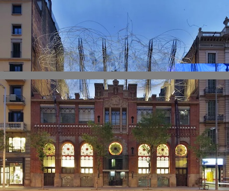 5 of the best skill and architecture can stop in Barcelona, The country