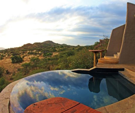 Top 5 private dive pools in Distance Africa