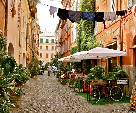 4 of the coolest looking neighbourhoods in Italian capital