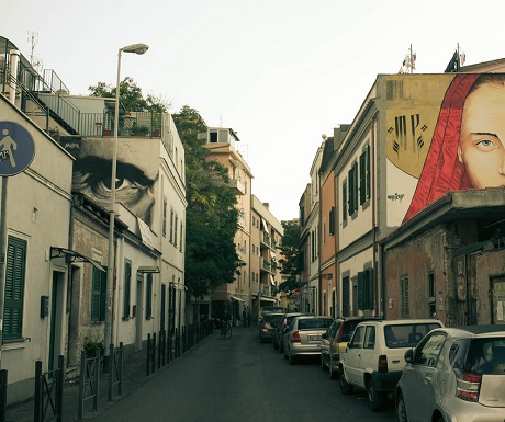 4 of the coolest looking neighbourhoods in Italian capital