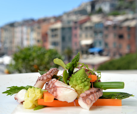Recipe of the week: Steamed tentacles together with vegetables and normal lemon juice