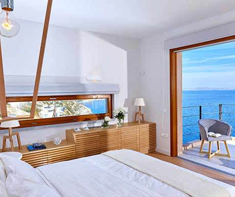 8 Greek holiday villas with stunning seaside views