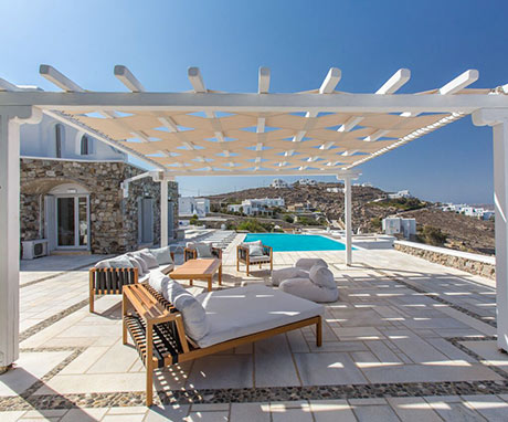 8 Greek holiday villas with stunning seaside views