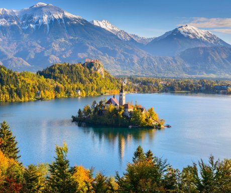 Discover your next passionate destination, Lake Bled