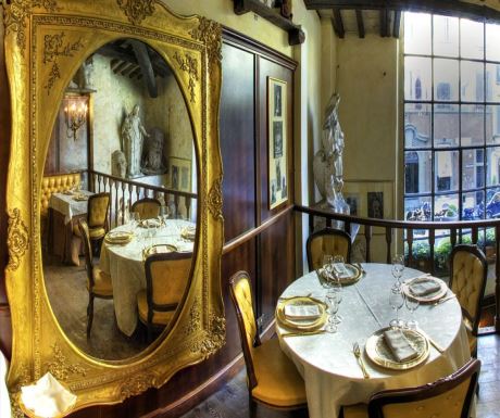 6 of Rome&#039;ohydrates most romantic places to eat