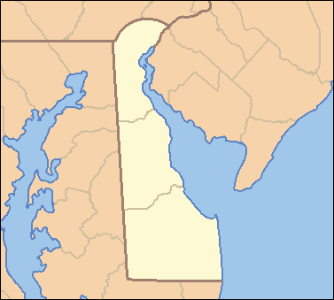 Delaware, USA &#8211; The First American State