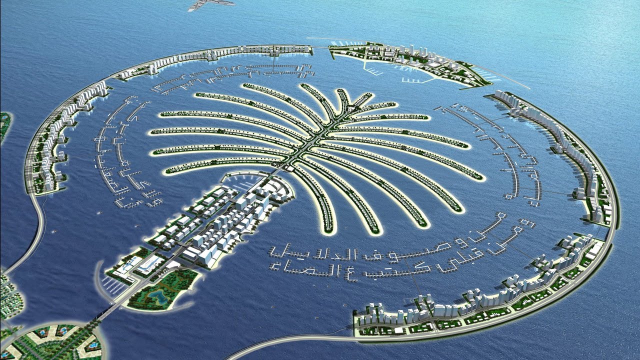 The Palm Islands, Dubai